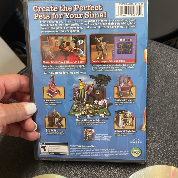 The Sims 2 pets expansion pack 2006 - Picture 7 of 9